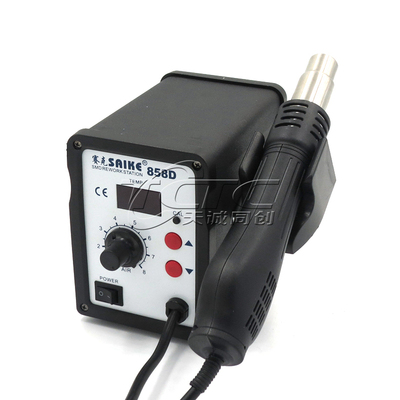 数显热风枪赛克858D拔焊台