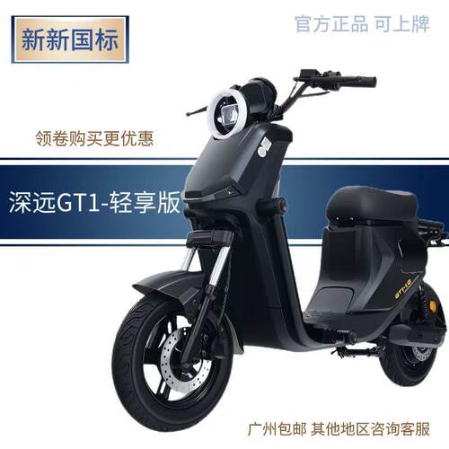 深远GT1轻享版国标可上牌电动车