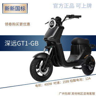 正品 可上牌城市通勤家用接送代步 GB电动车新新国标原装 深远GT1