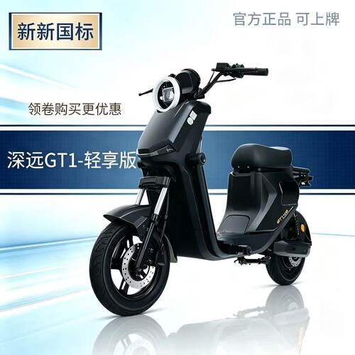 深远GT1轻享版国标可上牌电动车