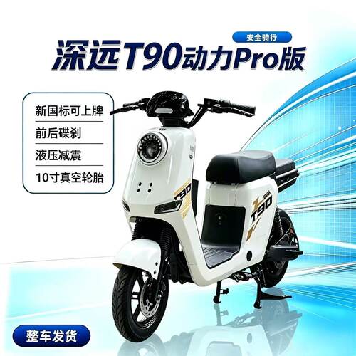 深远T90动力PRO国标可上牌电动车
