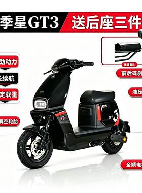 四季星GT3可上牌长续航全顺电机