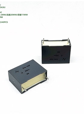 KEMET AV R743N3200ZA30J R74-MKP 204J 0.2uF300VAC交流安规电容