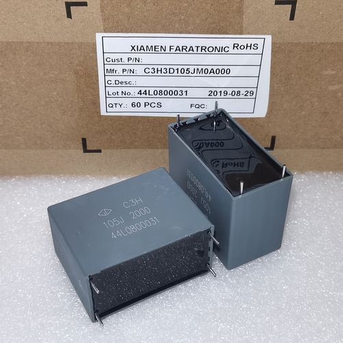 厦门法拉 C3H3D105JM0A000 C3H 1UF 2000V IGBT 高频吸收电容 PCB