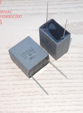 厦门法拉 C43Q1105KBSC000 MKP63 Y2 105K 300VAC 抗干扰安规电容