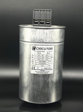 西班牙CIRCUTOR 西谷铎CLZ-FP 46/30 3X151uF440VAC 无功补偿电容
