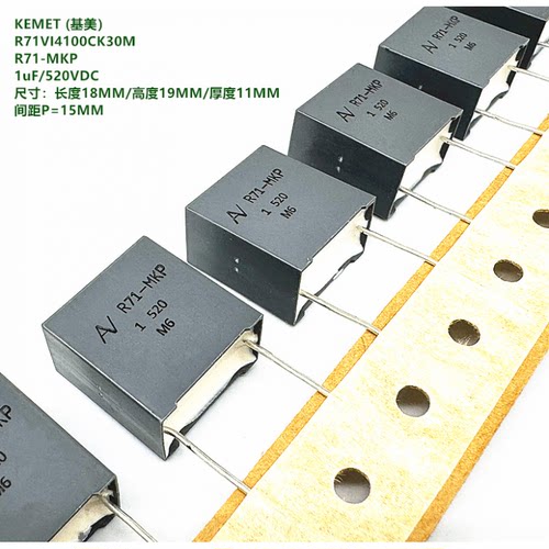 KEMET基美R71VI4100CK30MR71