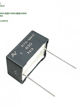 原装KEMET AV R75PR410050L3J R75 105J 1uF 630VDC MKP薄膜电容