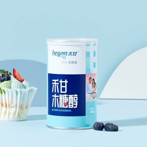 禾甘350g罐装精制木糖醇