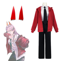 【阿仓捡漏】电锯人清仓cos服女