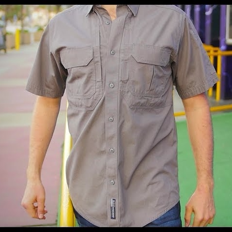5.11 经典款短袖衬衫 71152 The Original SS Shirt 厚棉质衬衫