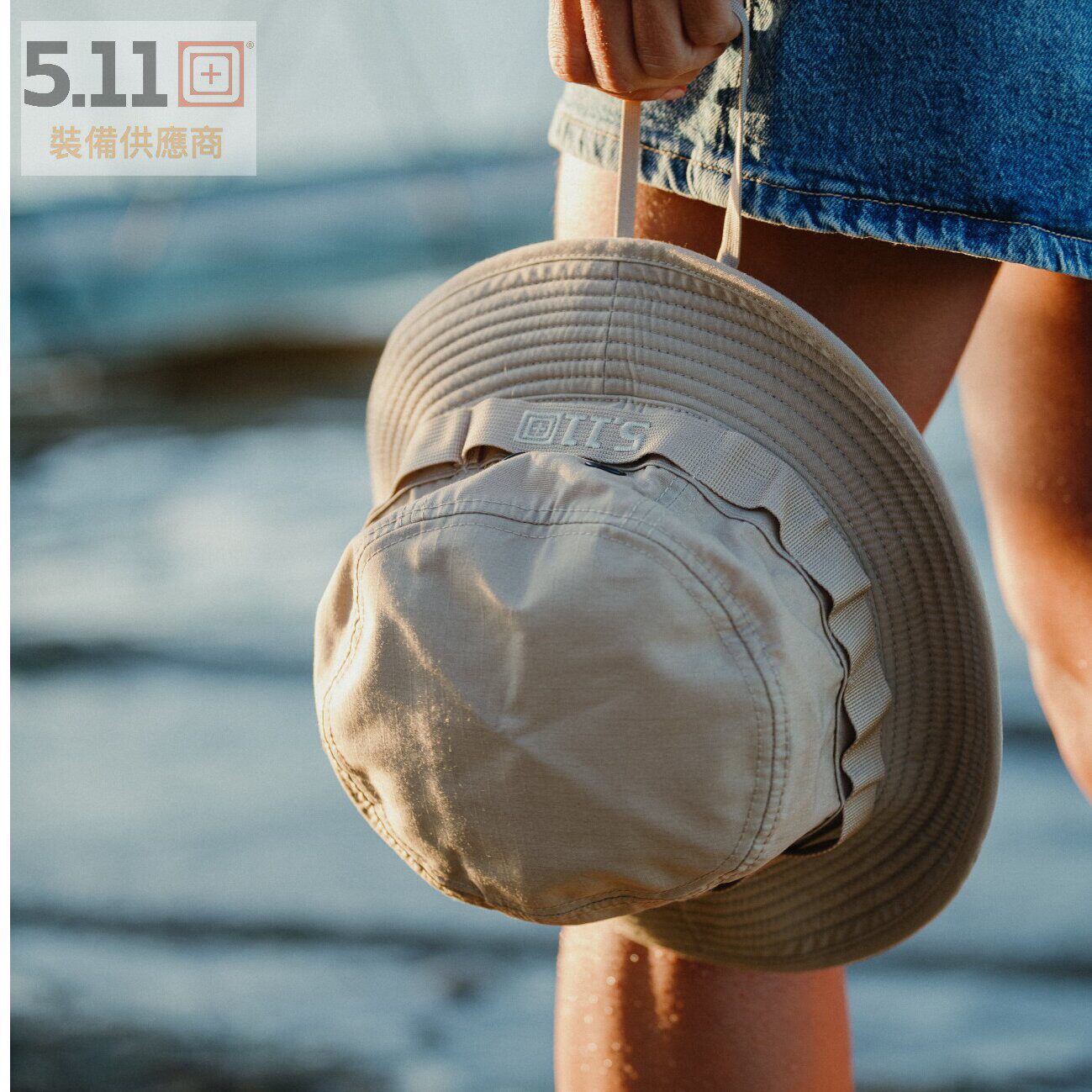 5.11 渔夫帽89511 速干透气防晒Vent-Tac Boonie Hat夏季圆边帽
