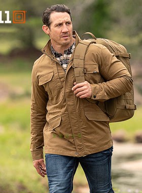 5.11 军迷夹克WATCH JACKET CAMO迷彩战术风衣78036CM