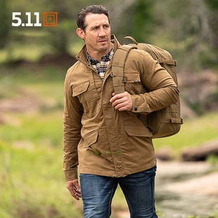 5.11 军迷夹克WATCH JACKET CAMO迷彩战术风衣78036CM