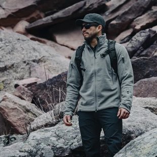 TAD Ranger 抓绒衣 游骑兵Polartec Wind Pro LT夹克