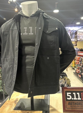 5.11 战术多功能夹克78058罗瑟尔ROSSER JACKET 酶洗翻领夹克