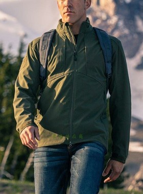 5.11战术软壳78005抓绒保暖夹防风防水风衣夹克山脉软壳衣