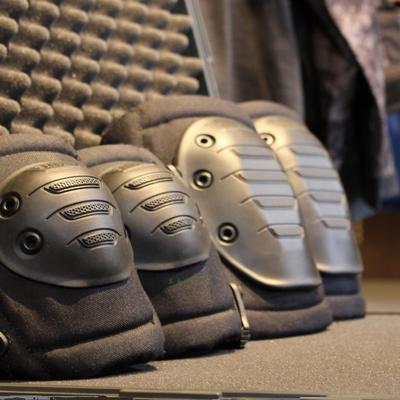 5.11战术护膝WWE 50359外穿型50360护肘EXO EXTERNAL ELBOW PAD