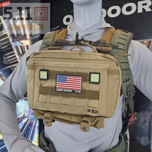 5.11 战术胸包5860166 Skyweight Survival Plus Chest Pack