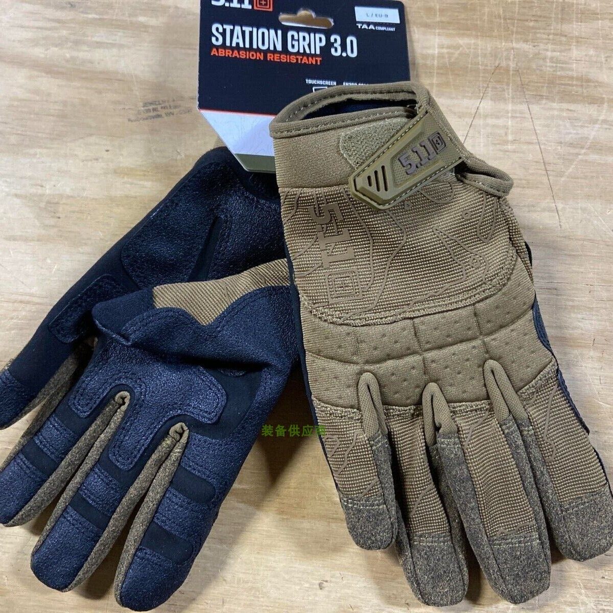 5.11 手套59389 STATION GRIP 3 GLOVE 3.0版强控 战术手套