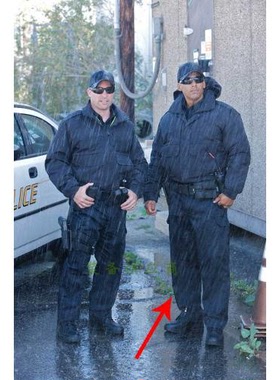 5.11 防水战术裤48350新款511 Duty Rain Pant执勤雨衣长裤