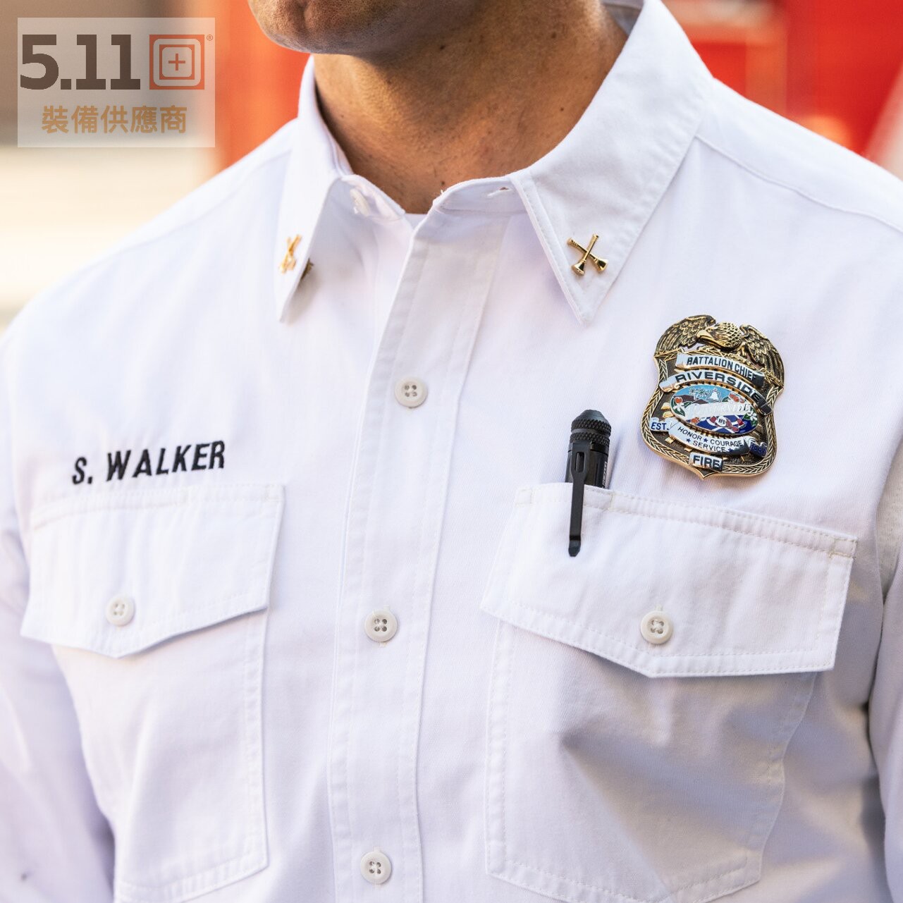 5.11白衬衫FireEMS制服衬衣