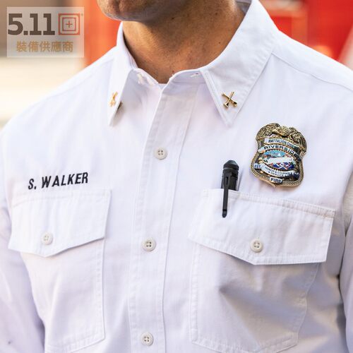 5.11白衬衫FireEMS制服衬衣