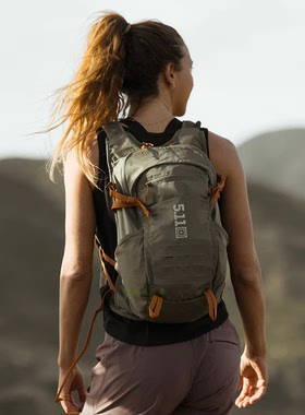 5.11跑步背包56844 18 升背包CLOUD STRYKE 56843 户外轻量化背包