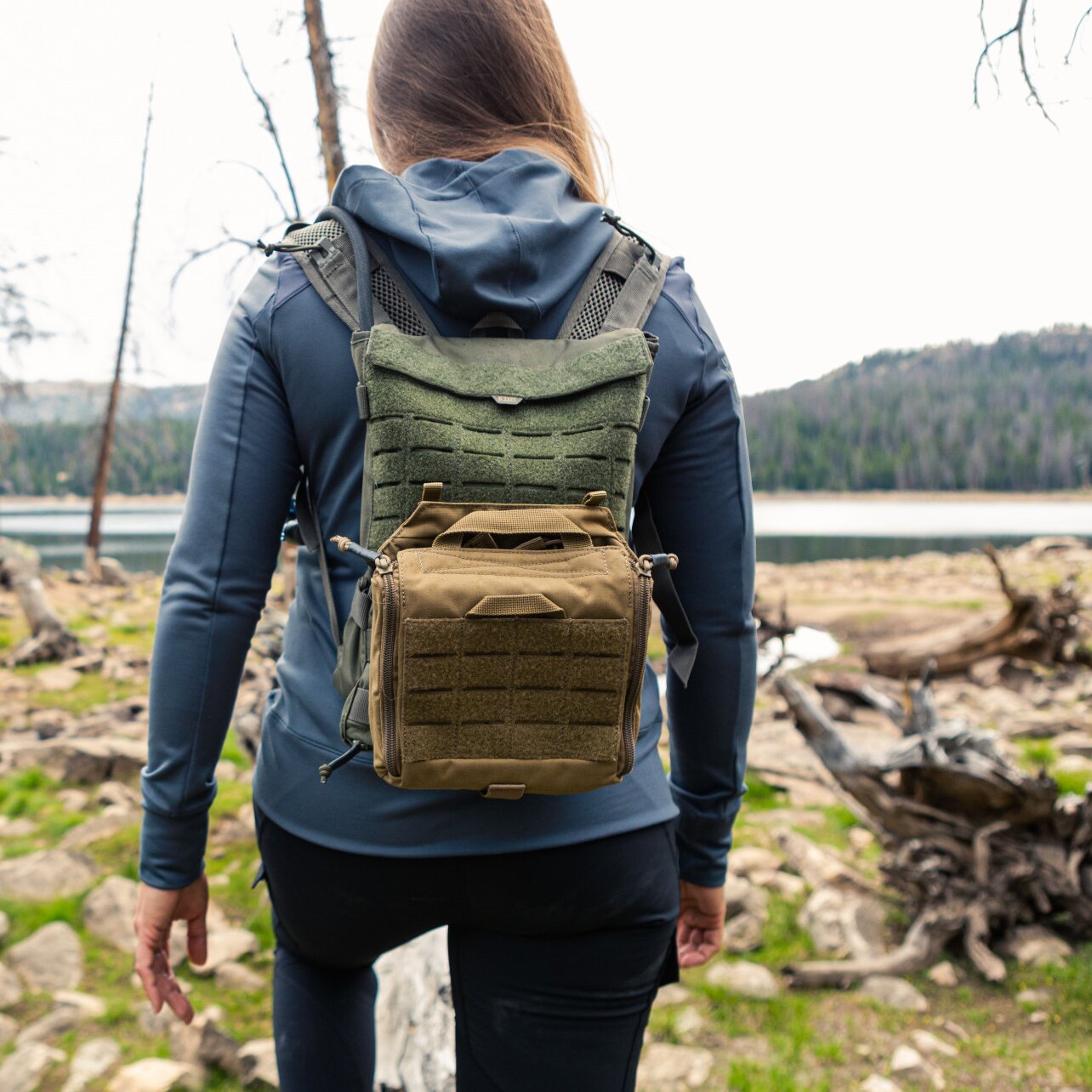 5.11 战术小包56662救援附包511Flex TacMed Pouch多功能杂物包