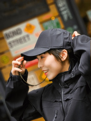 户外帽子5.11防水防晒