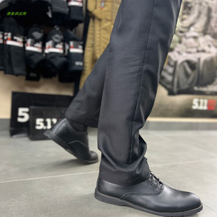 Duty 美国5.11商务皮鞋 12469ABR 意大利V底511 Oxford制服休闲鞋