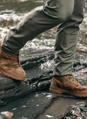 5.11战术靴12454侧拉链高帮靴Speed 4.0沙漠训练靴12464战术靴