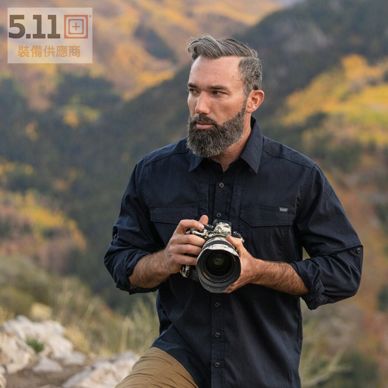 5.11战术衬衣72543时刻待命 ABR 升级款 PRO SHIRT  男士长袖衬衣