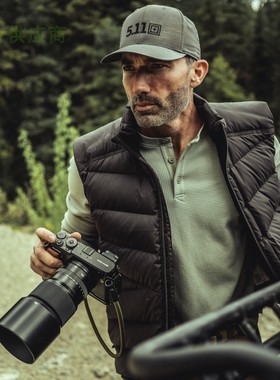 5.11 羽绒背心80037 阿卡迪亚RDS认证100%填充防水马甲