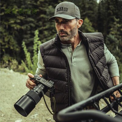 100%的羽绒马甲背心5.11羽绒衣