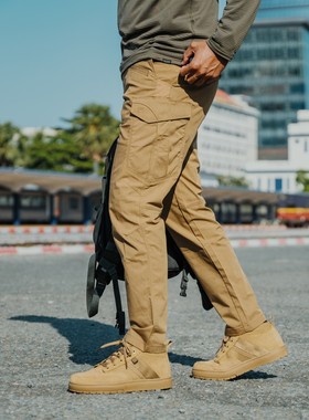 5.11 运动板鞋12473 MCCLANE 黄金V底 麦克莱恩中邦靴