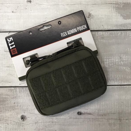 美国5.11附件包56429户外装备杂物包FLEX ADMIN POUCH战术挂包