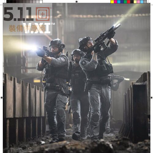 5.11 XTU军版牛仔裤7740035 直筒宽松版 高端旗舰牛仔裤