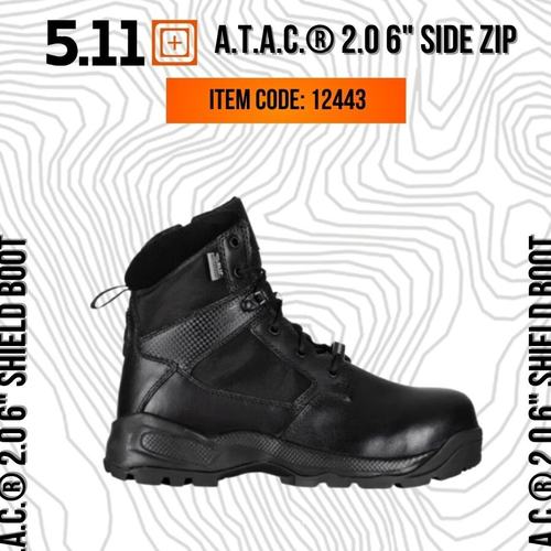 5.11钢头靴防水防穿刺防血源性