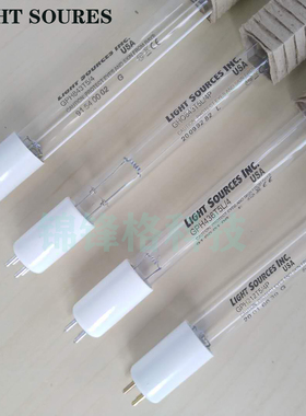Light Sources紫外线消毒杀菌灯管单端四针GHO843T5L/4P污水处理