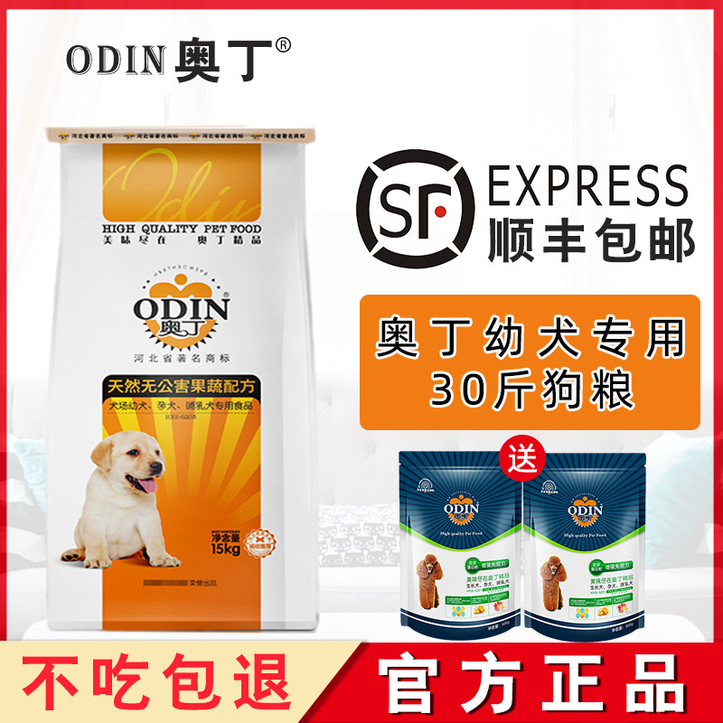 奥丁金毛阿拉斯加通用型主粮幼犬