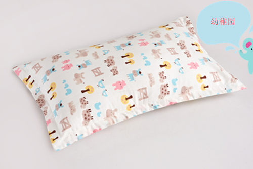 纯棉儿童枕套学生婴儿幼儿园