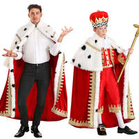 Ultra-luxurious Halloween and Children's Day stage performances featuring adults, children, Kings, nobles, jazz, and Earl capes thumbnail 3