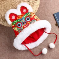 Gobo -Colroced Tiger Head Hat