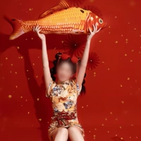 Синий красный карп 120 см