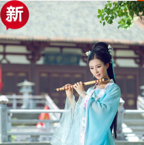 古装道具笛子表演出舞蹈道具竹笛葫芦丝影楼写真摄影拍照道具笛子