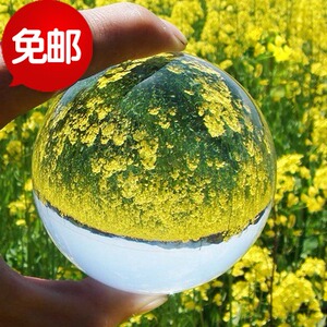 影楼新款流行清新拍摄道具婚纱照摄影写真创意旅拍影楼外景水晶球