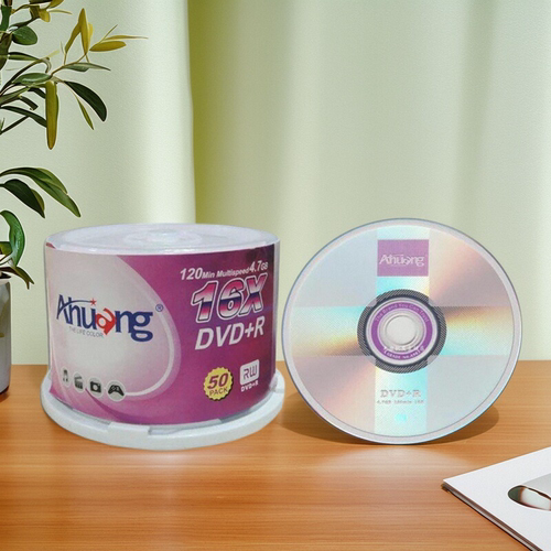 亚皇原料DVD+R光盘16X4.7g光碟片