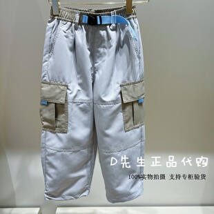 男童休闲长裤 FHGBG1318 429 新款 2026春装 mini peace太平鸟童装