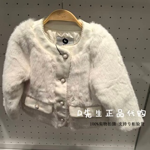 235441203 MQD马骑顿童装2025冬装新款女童棉衣外套 899